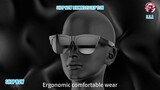 Smart Bluetooth Sunglasses Men Women Anti-UV Touch Glasses // Shop now  Link in description