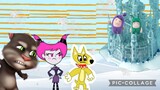 QIGKY SHOW SEASON 23 EPISODE 3 - JEFF THE PURPLE ODDBOD AND ZEE THE GREEN ODDBOD AT SNOWBALL FIGHT
