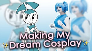 Making My DREAM COSPLAY (Jenny Wakeman) | Cosplay Walkthrough | AnyaPanda