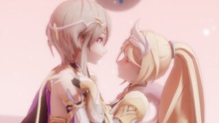 [Honkai Impact 3] 😍Pesta Berbahaya💋 Rita dan Glendale