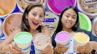 Ice Cream Mukbang | BIG SCOOP