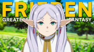 Frieren is a Fantasy Masterclass