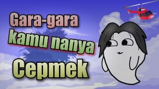 gara-gara kamu nanya, cepmek, alif dilan kw, kartun Indonesia animasi Indonesia