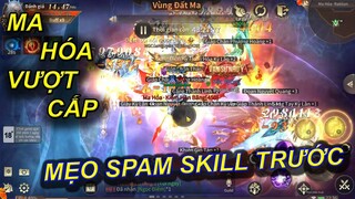 Cách spam trước skill giết quái ma hóa cực nhanh mẹo train ma hóa vượt cấp | Mu Vượt Thời Đại