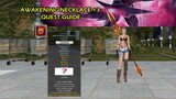 Awakening Necklace +3 Quest Guide in Ran Online