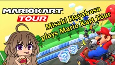 Misaki Hayabusa plays Mario Kart Tour (Glodelania Retro)