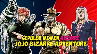 10 Momen BIZARRE Jojo's Bizarre Adventure