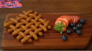 Korea cooking : Churros 3 #bepHan