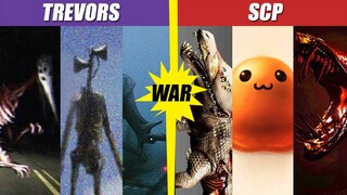 Trevor Henderson vs SCP Monsters Turf War | SPORE