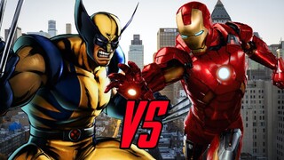Wolverine vs Iron Man | SPORE