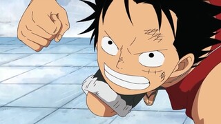 [Pertempuran Murni |.Luffy vs Bruno] Masih ingat kagetnya Luffy yang menyalakan gigi kedua untuk per