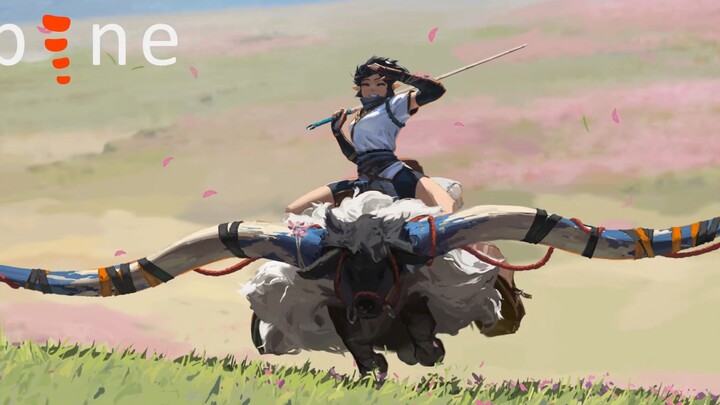 ผลงานของสไปน์ Prairie Cow Girl ไฟล์ต้นฉบับ ตัดภาพมาแบ่งปัน