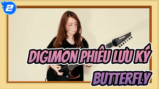 Digimon Phiêu Lưu Ký|  Butterfly - Wada Kouji (Cover)_2