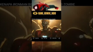 KENAPA IRONMAN BISA TERINFEKSI VIRUS ZOMBIE WALAU SUDAH PAKAI ARMOR?