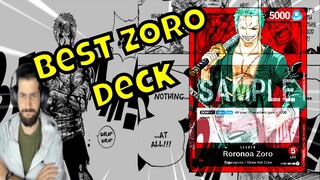 One Piece TCG: Case Tournament Top 8 Zoro [Red] Deck profile!