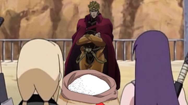 Tsunade-sama, người gánh gạo mới tên là DIO.