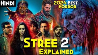 Stree 2 Sarkate Ka Aatank 2024 Hindi