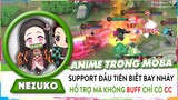 [Nezuko Onmyoji Arena] Build Full Tank, Support Đầu Tiên Có Thể Bay Nhảy Nhưng Không Buff Cho Team
