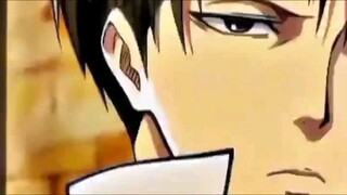 attack on titan captain levi🖤🤍