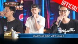 Nam thí sinh rap hết năng lượng khiến khán giả cổ vũ hết mình | Casting Rap Việt 2023