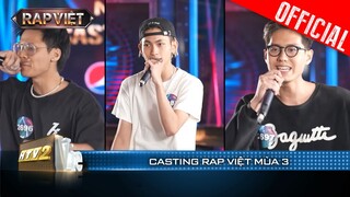 Nam thí sinh rap hết năng lượng khiến khán giả cổ vũ hết mình | Casting Rap Việt 2023