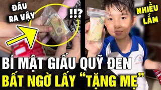 Đi học về con nói có 'BÍ MẬT' tặng mẹ, đến nhà xem thử thì 'BẤT NGỜ' với món quà | Tin Nhanh 3 Phút