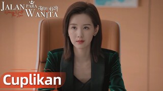 Women Walk The Line | Cuplikan EP35 Berhasilkah Mengatasi Krisis Perusahaan? | WeTV【INDO SUB】