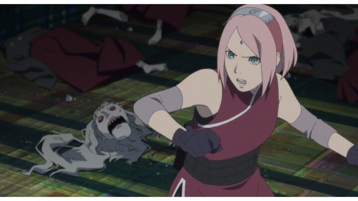 Naruto sakura angry