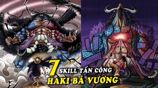 7 đòn tấn công phủ Haki Bá Vương Cao Cấp mạnh mẽ nhất trong One Piece