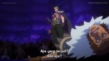 GILA ! Bangkitnya Haoshoku Haki Milik Zoro | Review One Piece 984