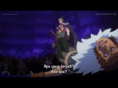 GILA ! Bangkitnya Haoshoku Haki Milik Zoro | Review One Piece 984