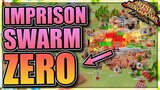 Don't get zeroed [what to do if you're imprisoned and swarmed] Rise of Kingdoms