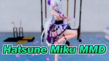 [Hatsune Miku/MMD] Give a Like for Cute Miku