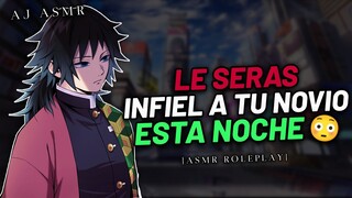 LE ERES INFIEL A TU NOVIO CON TOMIOKA 😳 | ASMR Roleplay | Tomioka ASMR | ASMR Anime Español
