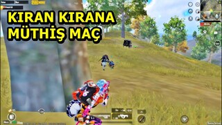 KIRAN KIRANA MÜTHİŞ MÜCADELE MÜTHİŞ MAÇ ONE MAN SQUAD PUBG MOBİLE