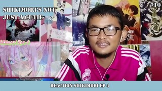 REACTION SHIKIMORI EPS 4 #10