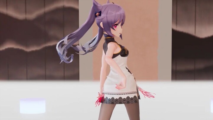 [MMD/Cloth Calculation] Cheongsam Keqing