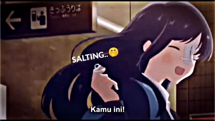 Ketika lu kasih balik minuman sama yamada..🤗 || Jedag Jedug Anime