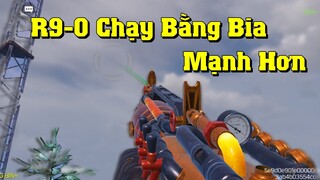 Call of Duty Mobile | R9-0 Chạy Bằng BIA Đương Nhiên Mạnh Hơn Chạy Bằng Cơm