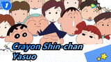 Crayon Shin-chan|[Shin-chan Scenes]Yasuo Kawamura was cry again~_1