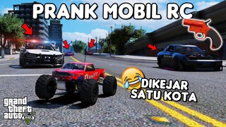 PRANK MOBIL RC PAKE PISTOL API - GTA 5 ROLEPLAY