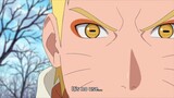 Naruto Uses Sage Mode To Feel Sakura's Chakra In Front Of Sarada