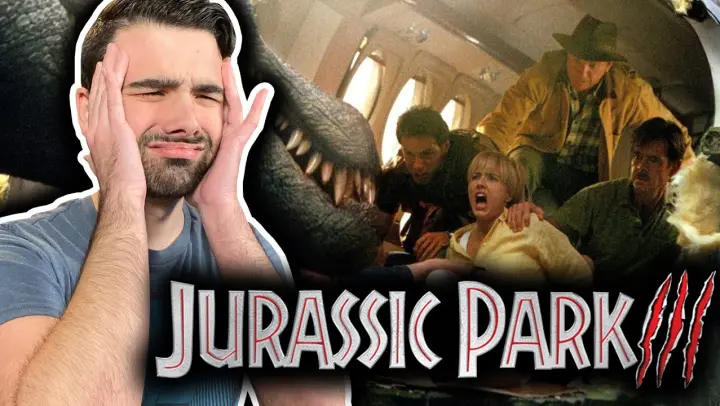 WATCHING JURASSIC PARK 3 (2001) FOR THE FIRST TIME!! MOVIE REACTION