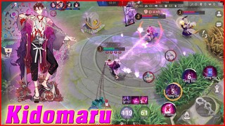 🌸Onmyoji Arena: Kidomaru - Cách Combo & Đồ Chuẩn Đi AD - Team Afk Gánh Hết