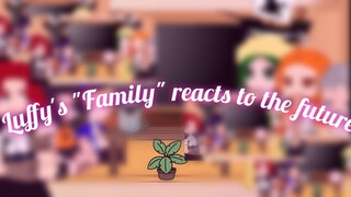 •°"Família" do Luffy react ao futuro°•{PORTUGUÊS, INGLÊS E ESPANHOL}_(O.P.)