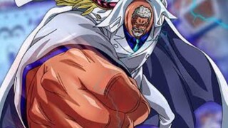 Kekuatan Sejati Garp, Pulau Markas Kurohige Lansung Rata Dengan Tanah - ONE PIECE