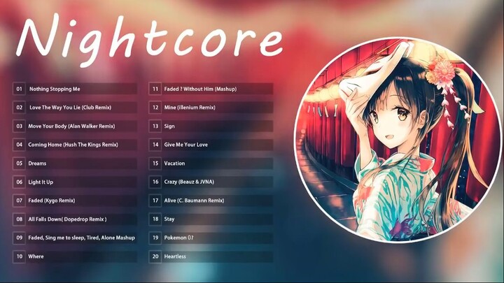 werknemer Rode datum nachtmerrie Night Core 1 hour (sad song) Night Core hang out - Bilibili