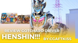 REVIEW GOTCHARD DRIVERHENSHIN!!!