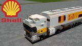 【MINECRAFT Vehicle Tutorial Series】How to Make a ((MAN TGX Shell)) Tanker Truck