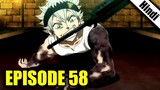 Black Clover Episode 58 in Hindi